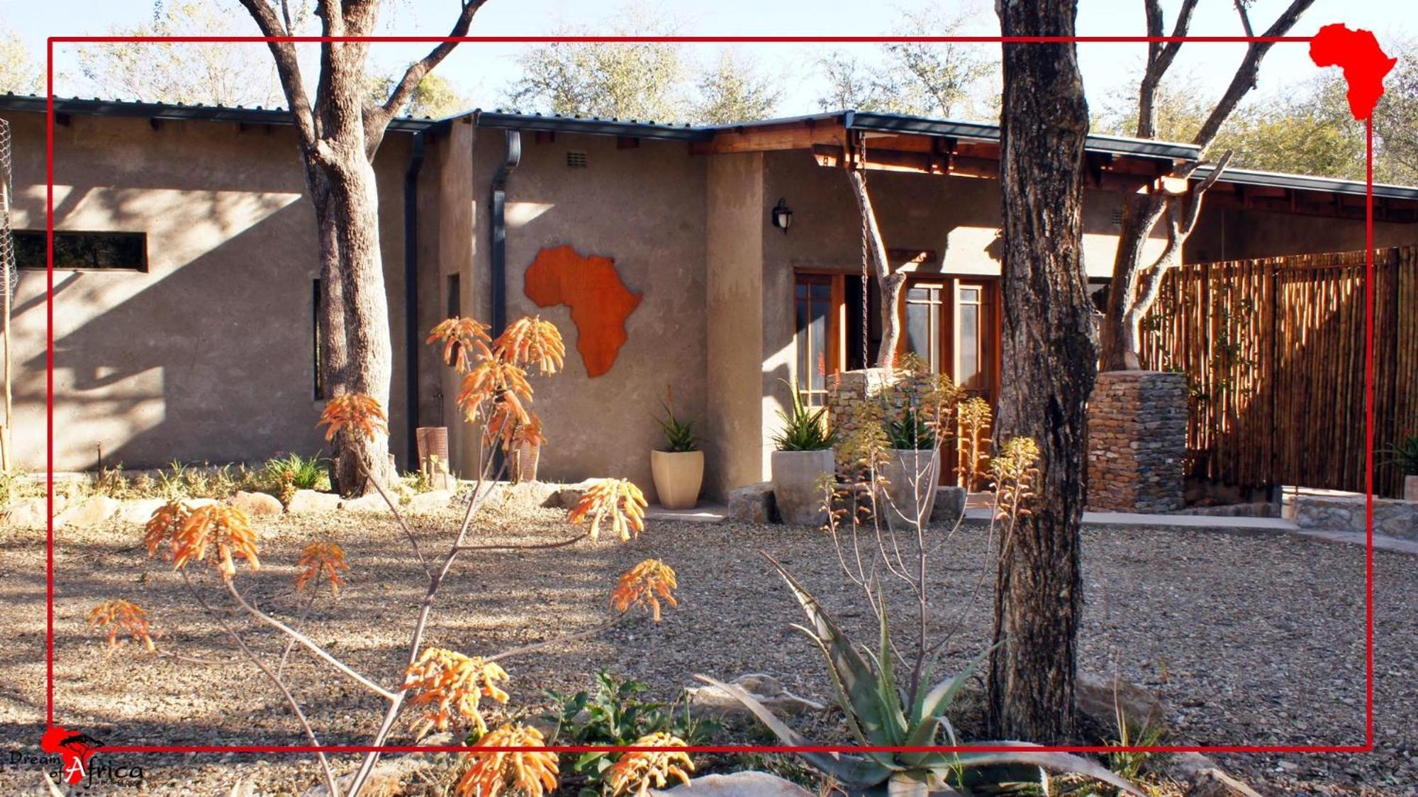 Dream Of Africa Bush Lodge Marloth Park Exterior photo