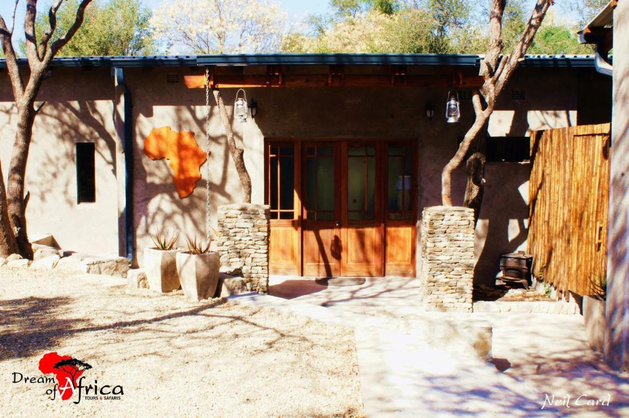 Dream Of Africa Bush Lodge Marloth Park Exterior photo