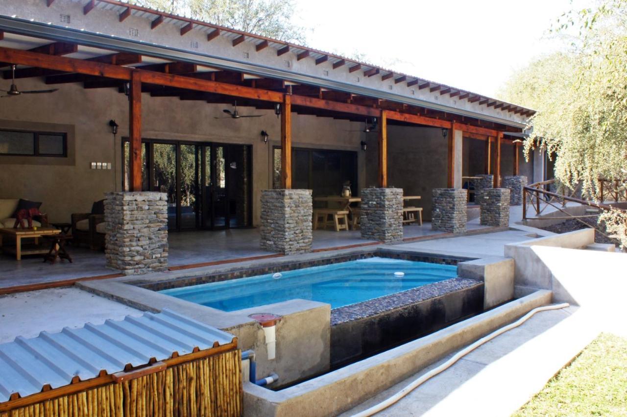 Dream Of Africa Bush Lodge Marloth Park Exterior photo